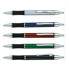 Горячий Продавая Изготовленный На Заказ Промотирования Логотип Металл Шариковая Ручка